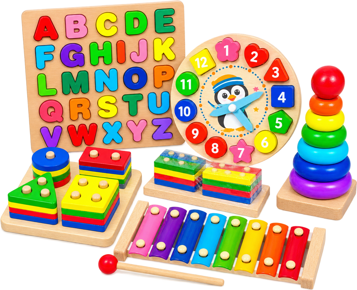 Small combo deal for 5 Montessori-inspired learning