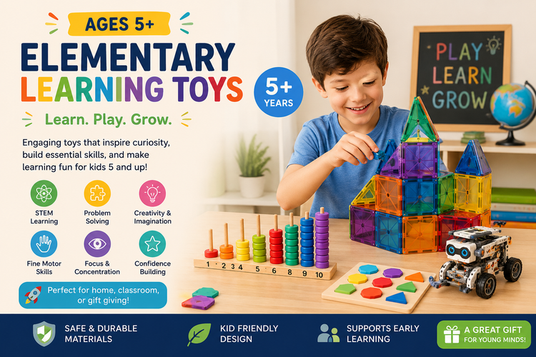 Elementary (5+ years)