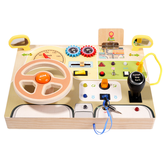 Analog Steering wheel circuit busy board