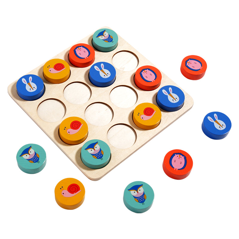 Montessori Sudoku Animal Matching Game