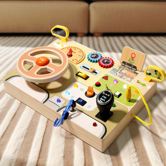 Analog Steering wheel circuit busy board