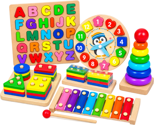 Small combo deal for 5 Montessori-inspired learning